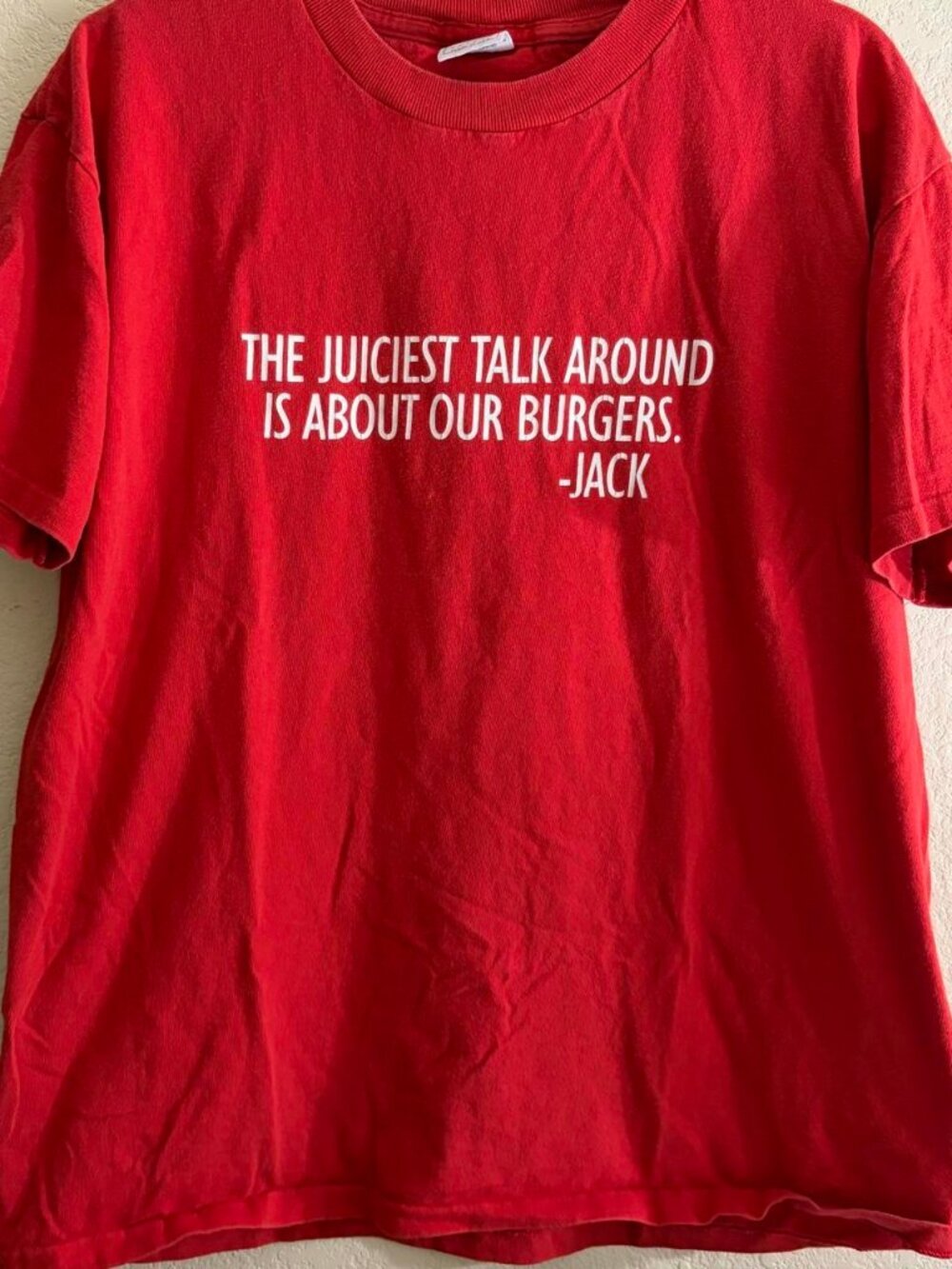 Vintage Jack in the box shirt